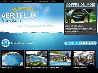 Abritello, spécialiste en abri piscine