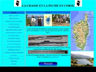 La chasse et la pêche en Corse