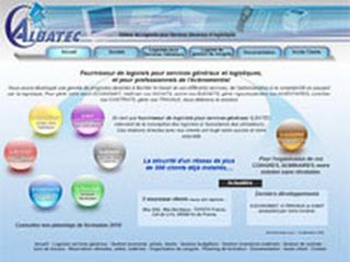 Albatec : Logiciels pour services généraux