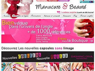 Manucure et Beauté, manucure et beauté de l'ongle