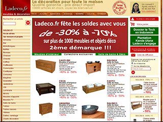 Ladeco, meubles et mobilier d'intérieur en bois exotiques