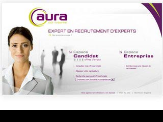 Agence d'interim Aurajob : emploi et recrutement