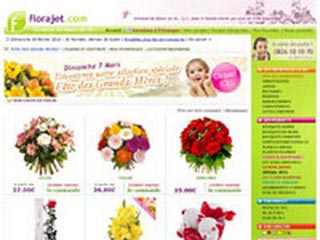 Florajet : Offrir un bouquet de fleurs