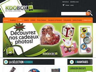 Kdobox.ch - Idées cadeaux personnalisées