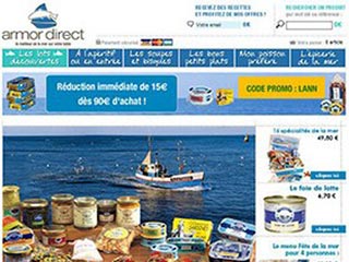 Armor Direct, les meilleurs produits bretons de la mer