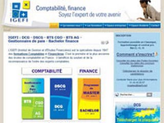 IGEFI : Formation comptable et financière