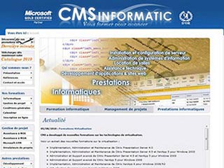 CMS Informatic, formations de qualité pour avancer