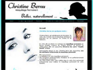 Christine Bernu maquillage permanent