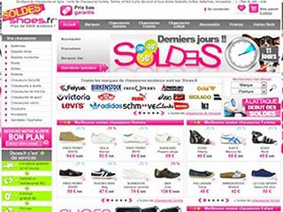 Shoes FR, boutique de chaussure de marque en ligne