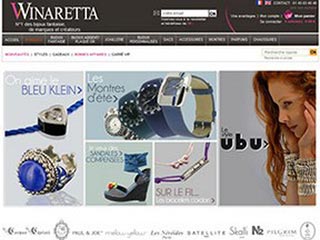 Winaretta, bijoux fantaisie et petite joaillerie