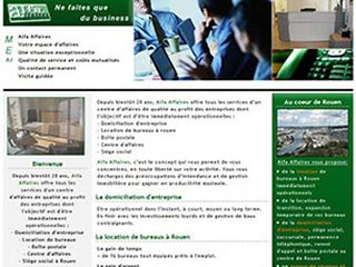 Alfa Affaires : Domiciliation d'Entreprise à Rouen