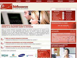 Teleressources, ingenierie en ressources humaines