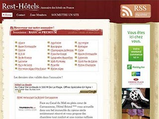 Rest Hotels, l'annuaire des hôtels en France