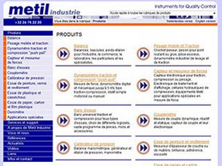 Metil Industrie, instruments de mesure et de pesage