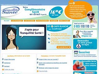 Tranquillite Sante : Tout doux les dépenses santé