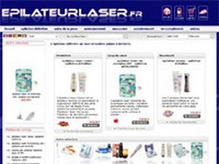 Epilateurlaser : Epilateurs laser et épilateurs par lumière pulsée