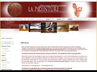 La Pointure, chaussures homme et femme en ligne