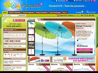 Parasol-515, parasols de haute qualité et accessoires