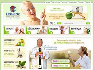 Les Produits Naturels Leblanc, la santé naturelle