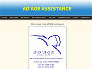 Adage-Assistance : Assistance aux personnes âgées