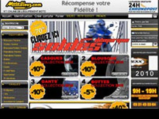 MotoBlouz : Equipement moto, casque, blouson, bottes