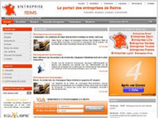 Entreprise Reims, magazine des entreprises Rémoises