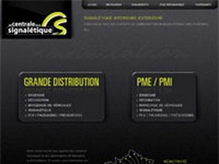 La Centrale de la signalétique : Enseigne, lettrage, PLV