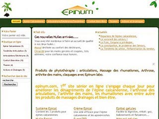 Epinum, 1er site sénior en ligne