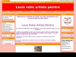 Louis Robic Artiste Peintre