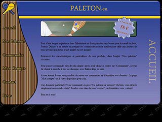 Paleton : Vente de baline pour la pelote basque