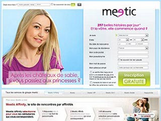 Meetic, site de rencontres pour célibataires