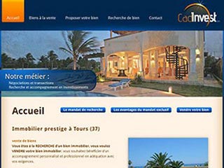 Cad-invest, immobilier prestige à Tours