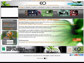 Eoprod : Société de production audiovisuelle