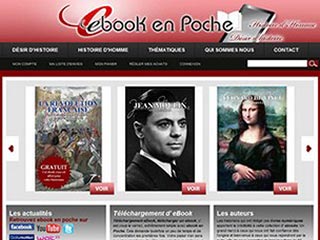 Ebook en poche, livres numériques et électroniques 