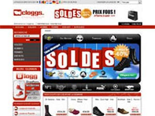 Cloggs : Chaussures, bottes et baskets de marques