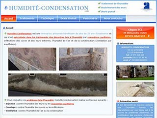 Humidite-condensation, traitement de l’humidité des murs