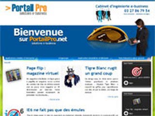 Portail Pro : Création site internet, application web