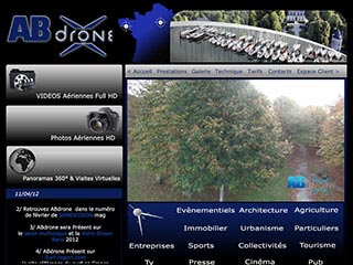 ABdrone, photo et vidéo aérienne par drone. lorient & paris