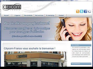 Citycom-France, agence de communication