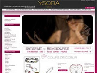 Ysora bijouterie : Bague, bracelet, alliance, collier