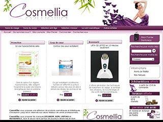 Cosméllia : Le monde de la cosmétique