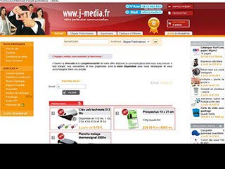 J-media : vente d'objets publicitaires