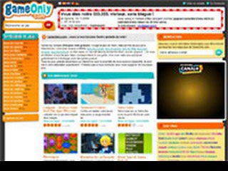 GameOnly : Jeux flash en ligne gratuits