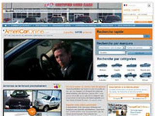 AmeriCarOnline, voitures américaines