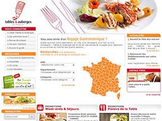 Tables et Auberges de France, voyage et gastronomie