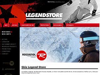 Legend Store, boutique dédiée aux sports extrêmes