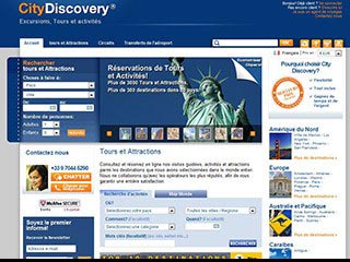 City-discovery, visites guidées et des excursions