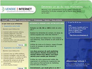 Vendre par internet : pour vendre avec son site web