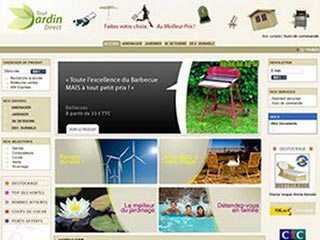 Tout Jardin Direct : Le site 100% produits de jardin