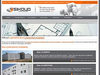 Sikoyo, spécialiste de la construction modulaire